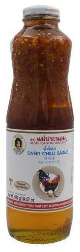 

Mae Pranom Sauce - Sweet Chilli 980 g