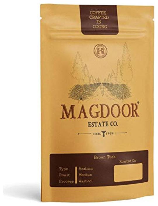 

Magdoor Coffee Delight Ready To Use Powder Coffee Decoction - 100 Arabica Coffee Powder 250g