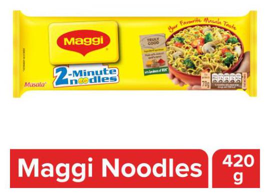 

MAGGI 2-min Masala Noodles 420 g