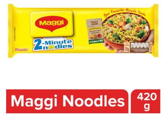 

MAGGI 2-min Masala Noodles 420 g