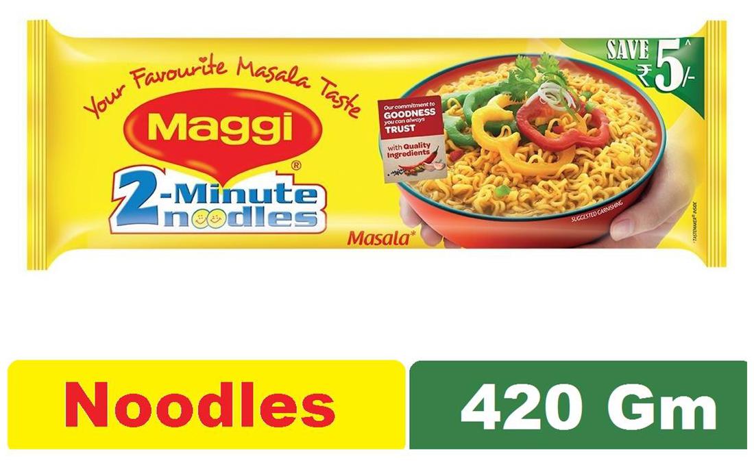 Maggi 2 Minutes Noodles Masala 420g