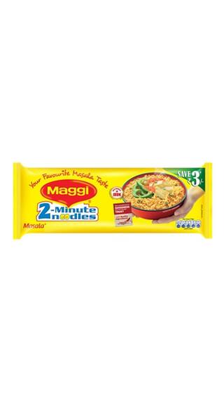 Maggi 2-Minutes Noodles Masala 280G @ Rs.1