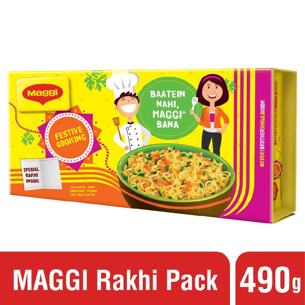 MAGGI FESTIVE COOKING - RAKHI GIFT PACK with Special Rakhi inside