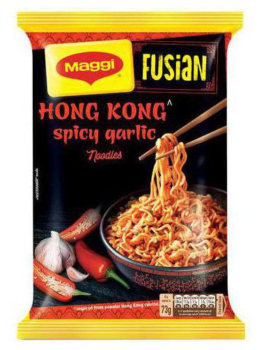 

MAGGI Fusian Hong Kong Spicy Garlic Noodles 73 g