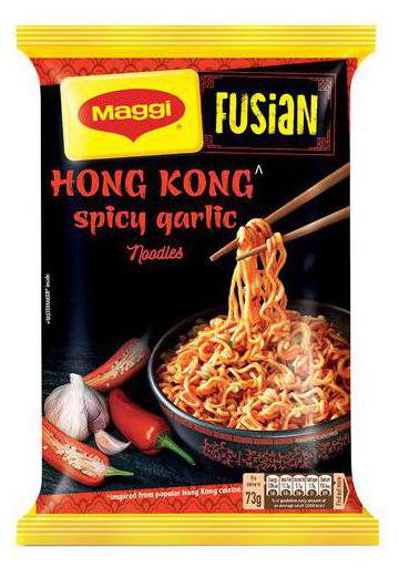 

MAGGI Fusian Hong Kong Spicy Garlic Noodles 73 g
