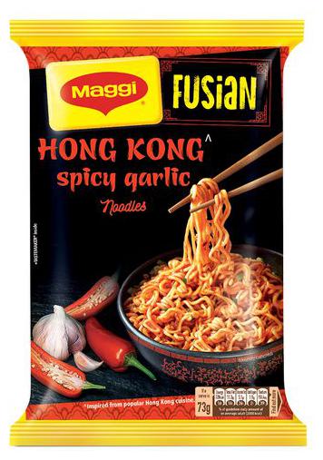 

MAGGI Fusian Hong Kong Spicy Garlic Noodles 73 g