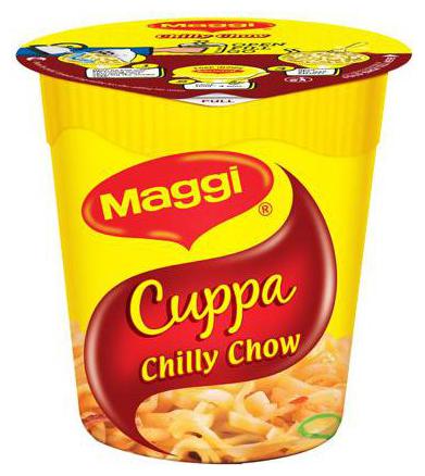 

Maggi Instant Noodles Cuppa Mania (Chilly Chow) 70 g