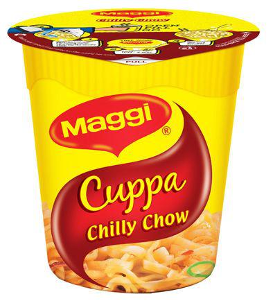 

Maggi Instant Noodles Cuppa Mania (Chilly Chow) 70 g