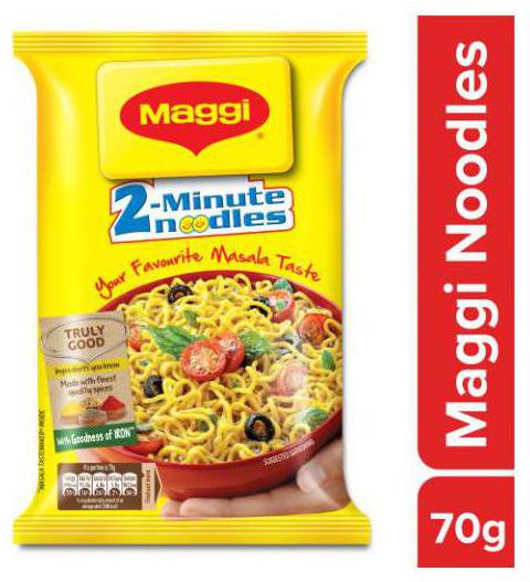 

MAGGI Noodles - Masala 70 g