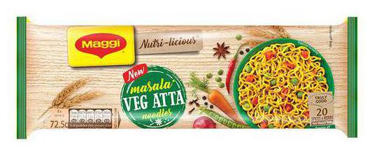 

MAGGI Nutri-licious Veg Atta - Masala Noodles 435 g