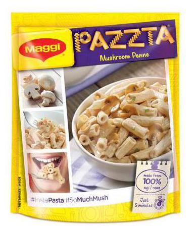 

Maggi Nutri Licious Pazzta Mushroom Penne 64 g