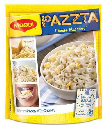 

Maggi Nutri Licious Pazzta Cheese Macaroni 70 g