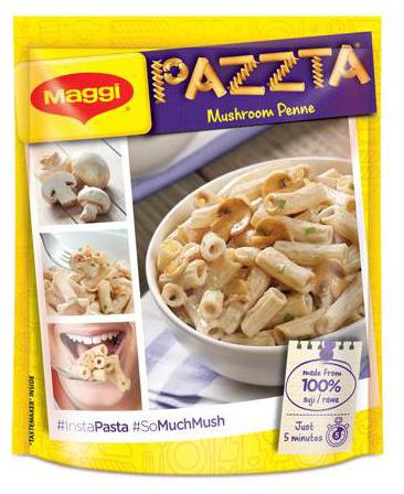 

Maggi Nutri Licious Pazzta Mushroom Penne 64 g