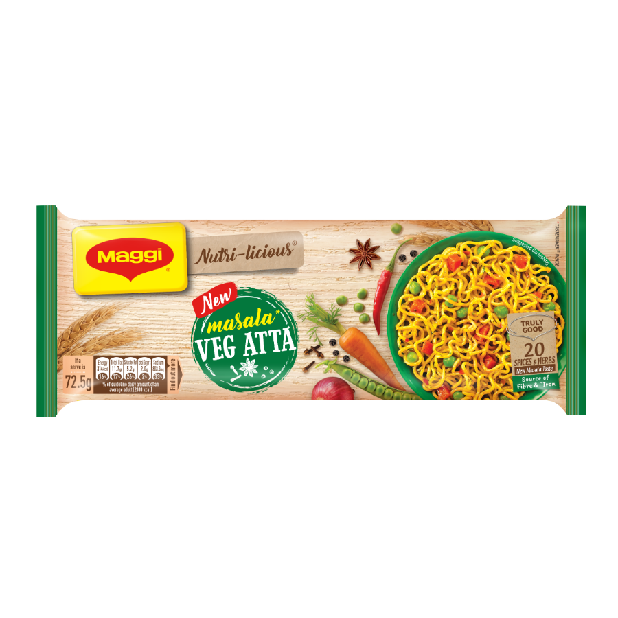 

MAGGI Nutri-licious Atta Masala Noodles 290 g
