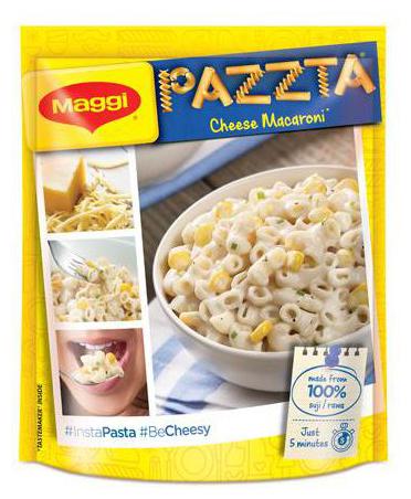 

Maggi Nutri Licious Pazzta Cheese Macaroni 70 g