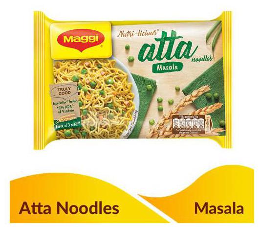 

Maggi Nutrilicious Atta Noodles Masala 75 g