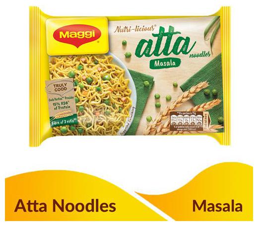 

Maggi Nutrilicious Atta Noodles Masala 75 g