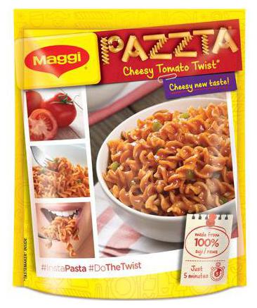 

Maggi Nutrilicious Pazzta Tomato Twist 64 g