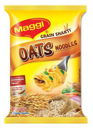 

Maggi Oats Noodles - Masala 73 g