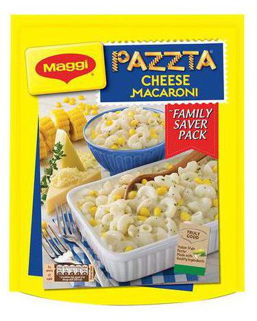 

MAGGI Pazzta - Cheese Macaroni Family Saver Pack 140 g