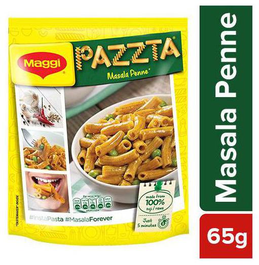 

MAGGI Pazzta - Masala Penne Instant Pasta 65 g