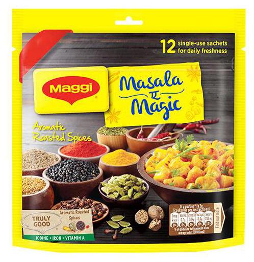 

Maggi Roasted Spices - Masala-Ae-Magic 78 Gm