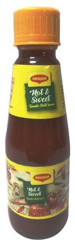 

MAGGI Sauce - Hot Sweet (Tomato Chilli) 200 g