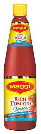 

MAGGI Sauce - Rich Tomato(No Onion Garlic) 500 g