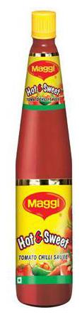 

MAGGI Sauce - Hot Sweet (Tomato Chilli) 500 g