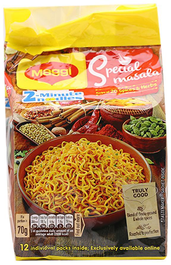 

MAGGI Special Masala Noodles 70 g (Pack of 12)