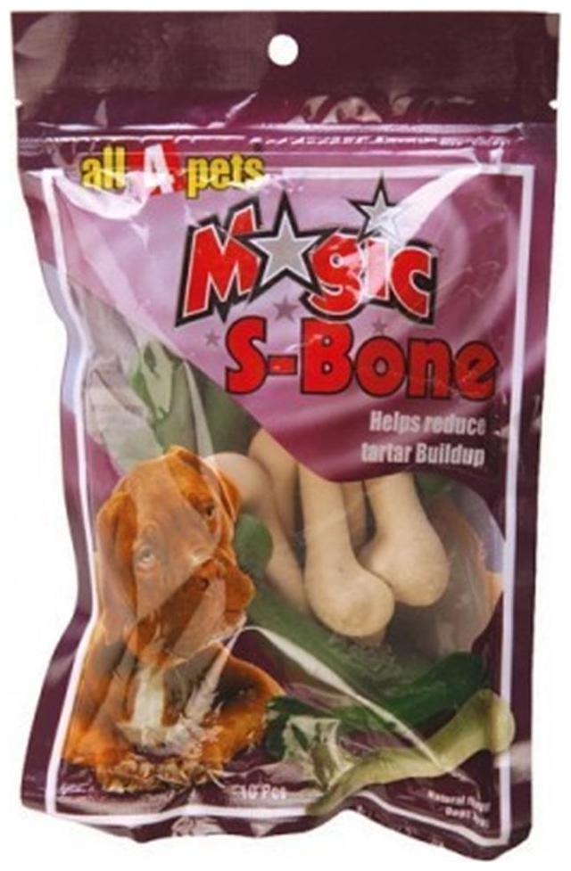 

Magic S Bone Natural Flavour