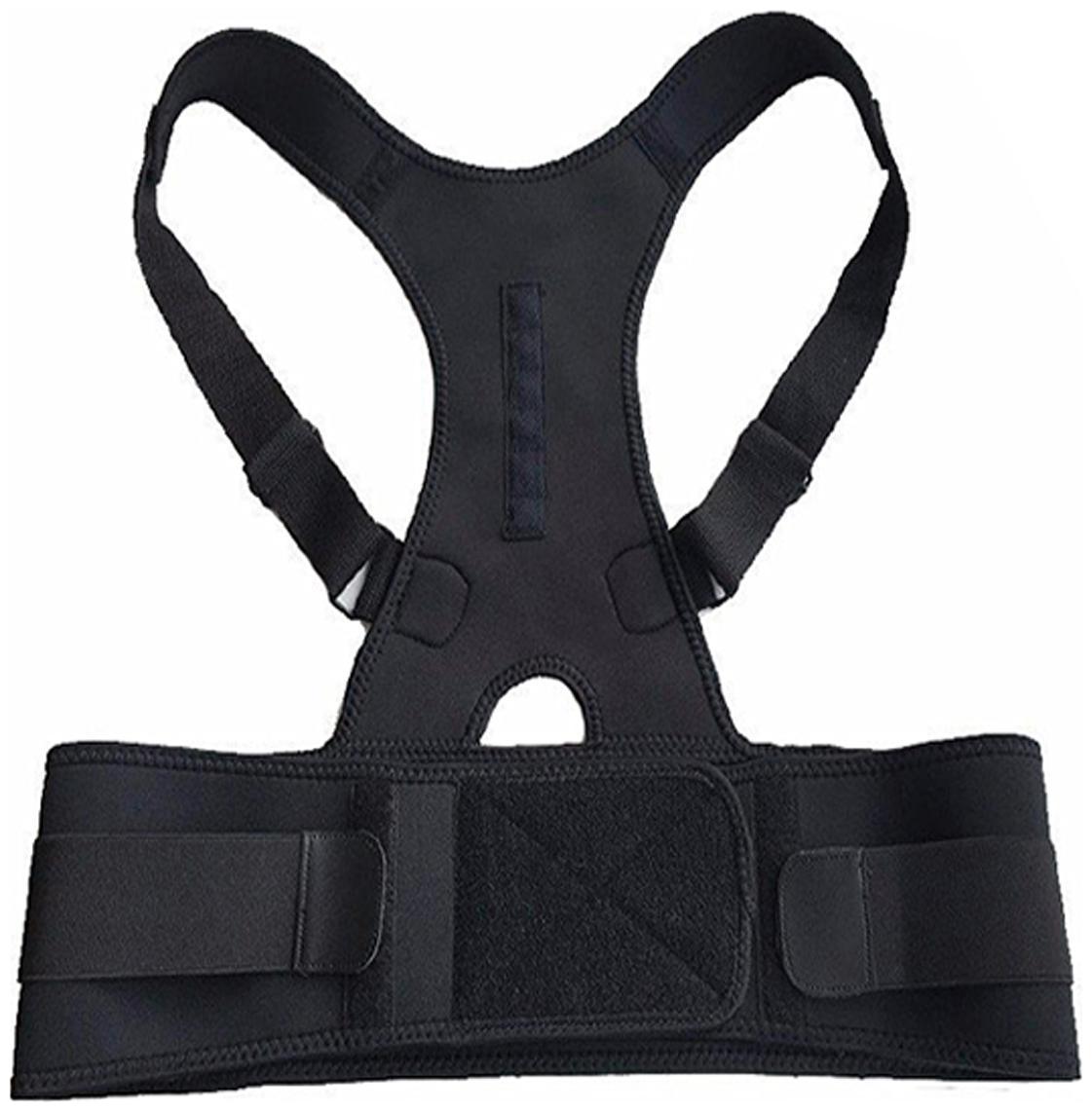 

Magnetic Lumbar Back Support Eases Pain Energizing Posture support