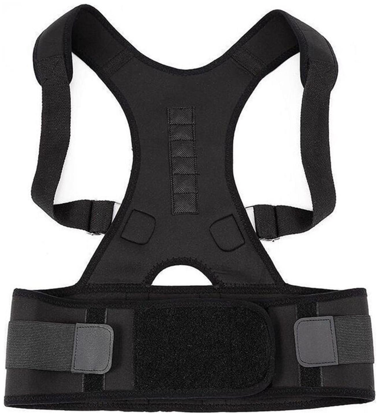 

Magnetic Lumbar Back Support Eases Pain Energizing Posture support