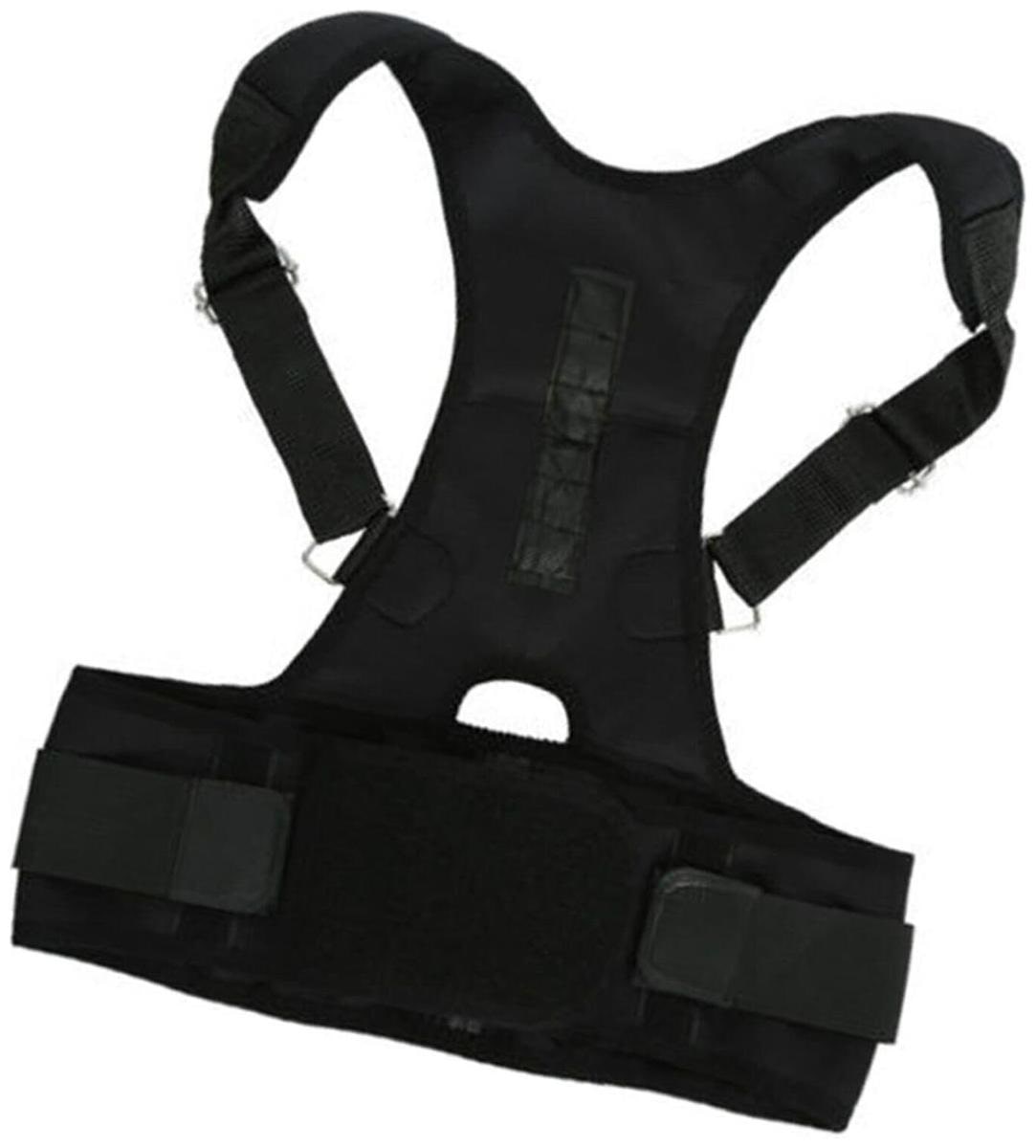 

Magnetic Lumbar Back Support Eases Pain Energizing Posture support