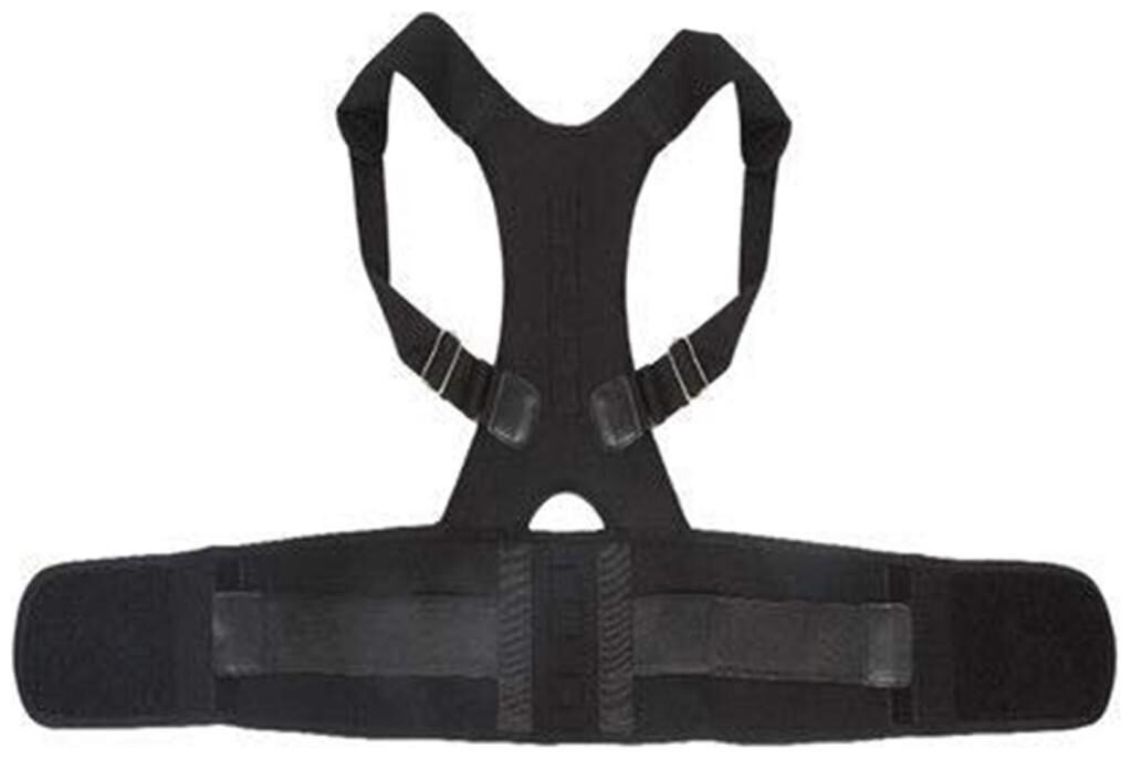 

Magnetic Lumbar Back Support Eases Pain Energizing Posture support