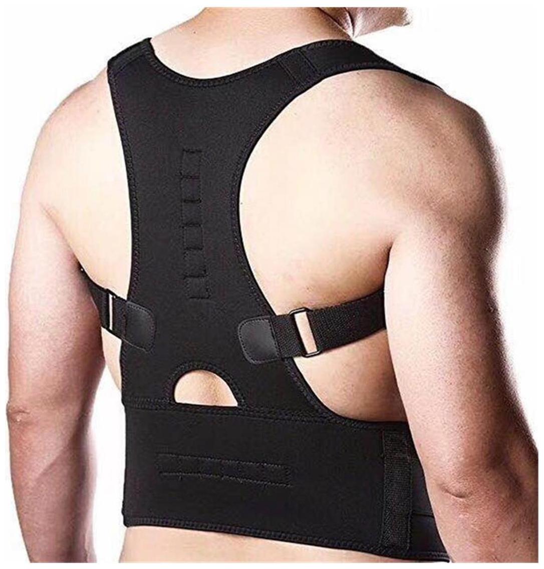 

Magnetic Lumbar Back Support Eases Pain Energizing Posture support