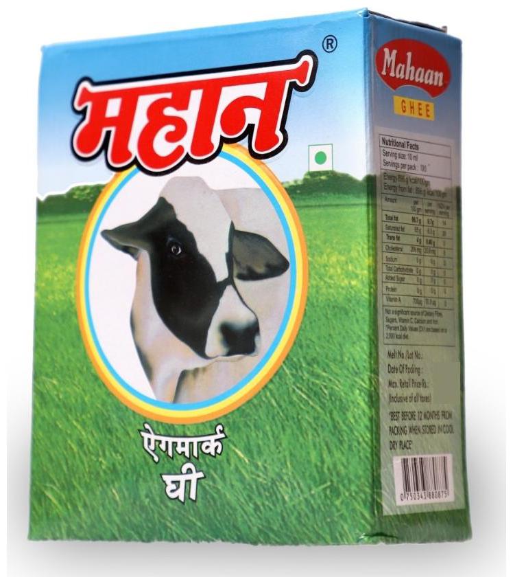

Mahaan Agmark Pure Desi Ghee 1 L