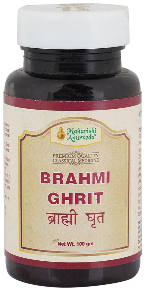 

Maharishi Ayurveda s-Brahmi Ghrit 100g (Pack of 1)