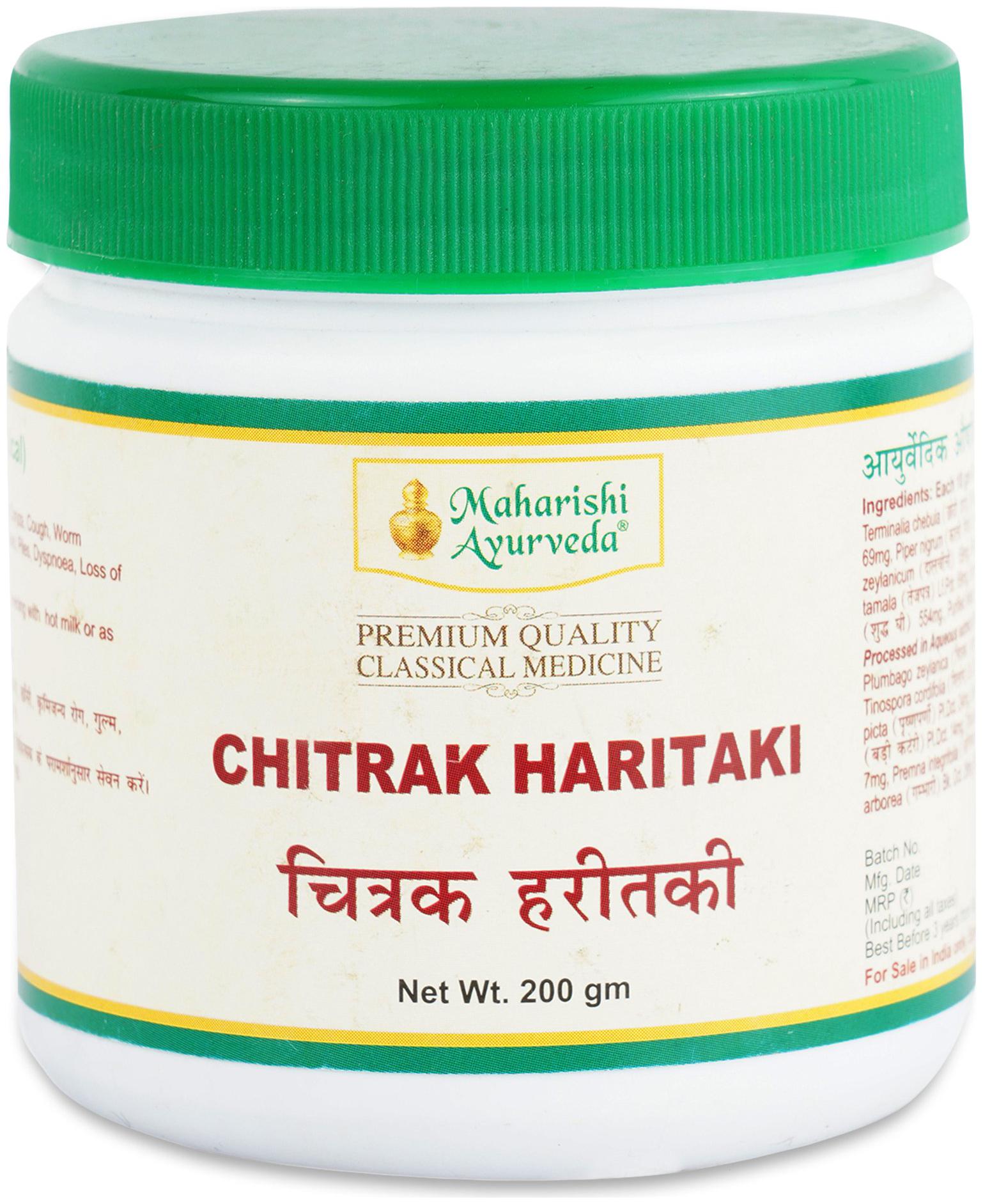 

Maharishi ayurveda Chitrak Haritki 200 g ( Pack of 1 )