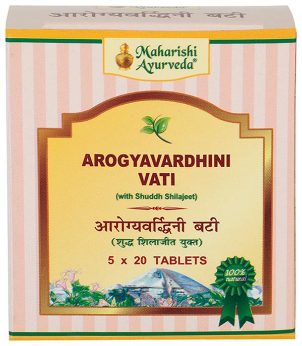 

Maharishi Ayurveda s-Arogya vardhini Vati 100 Tablets (Pack of 3)