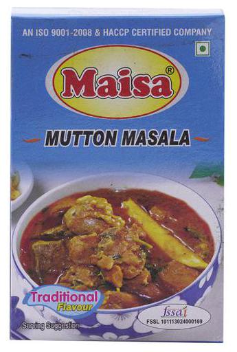 

Maisa Masala - Mutton 50 g