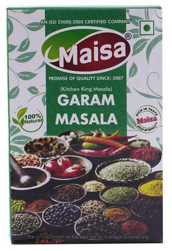 

Maisa Masala - Garam 50 g