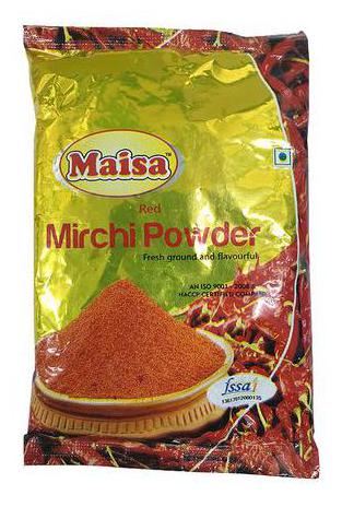 

Maisa Powder - Hot Red Chilli 100 g