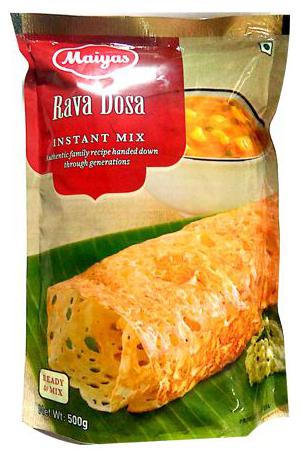 

Maiyas Instant Mix - Rava Dosa 500g