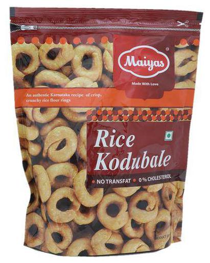 

Maiyas Namkeen - Rice Kodubale 1 kg