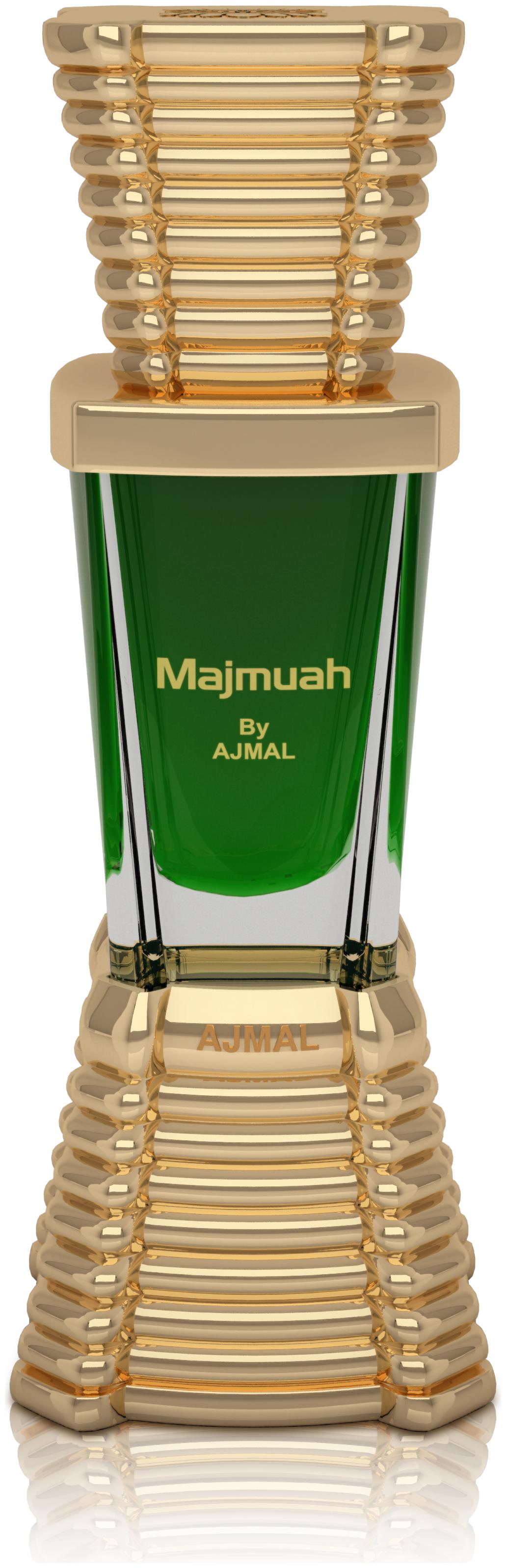 

Majmua Concentrated Oriental Perfume Free From Alcohol 10ml for Unisex