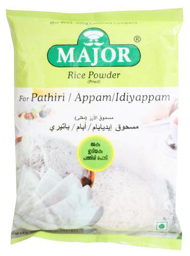 

MAJOR Rice Powder For Appam Idiyappam Pathiri Podi 500 g
