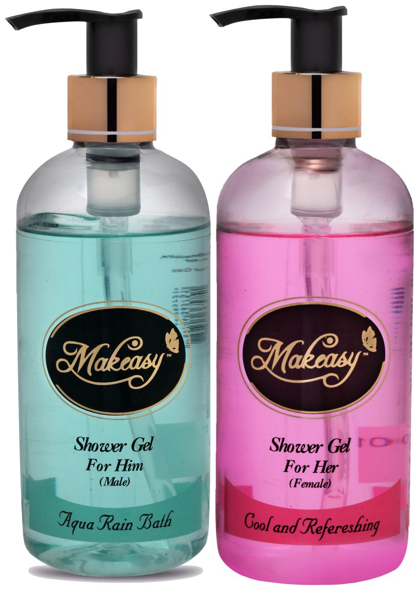 

Makeasy Aqua Rain Bath Shower Gel 270ml Cool And Refreshing Shower Gel 270ml For Men Women (Pack Of 2)