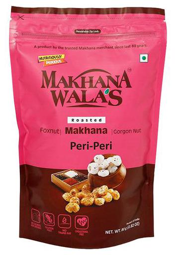 

Makhanawala s Roasted Makhana Peri-Peri 80 g