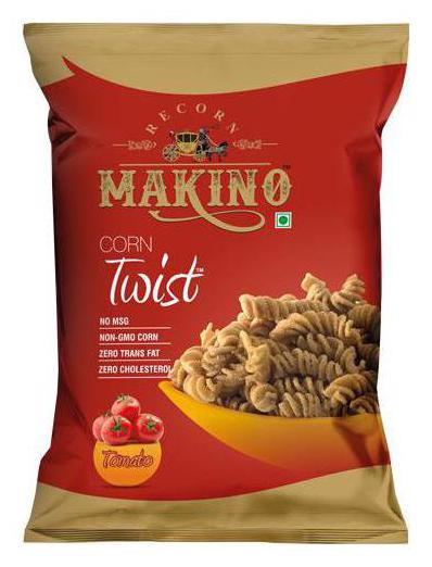 

Makino Corn Twist - Tomato 60 g